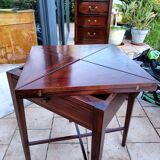 Table à jeux ancienne style louis xvi
