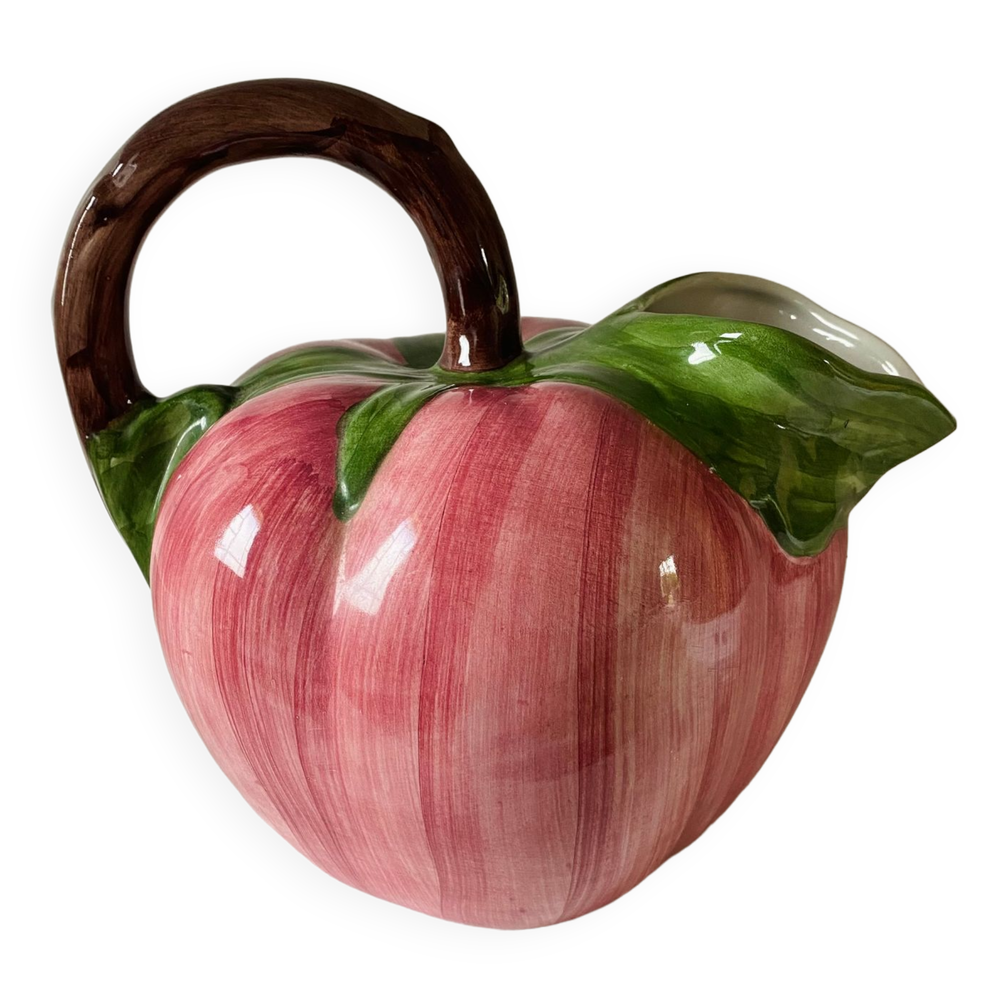 Vintage Bassano slurry pitcher