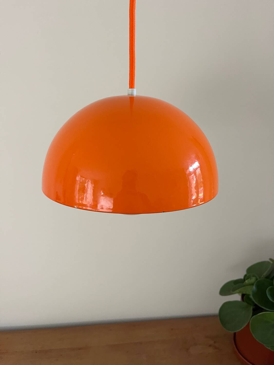 Vintage Verner Panton Flowerpot lamp - Louis Poulsen - Danish design