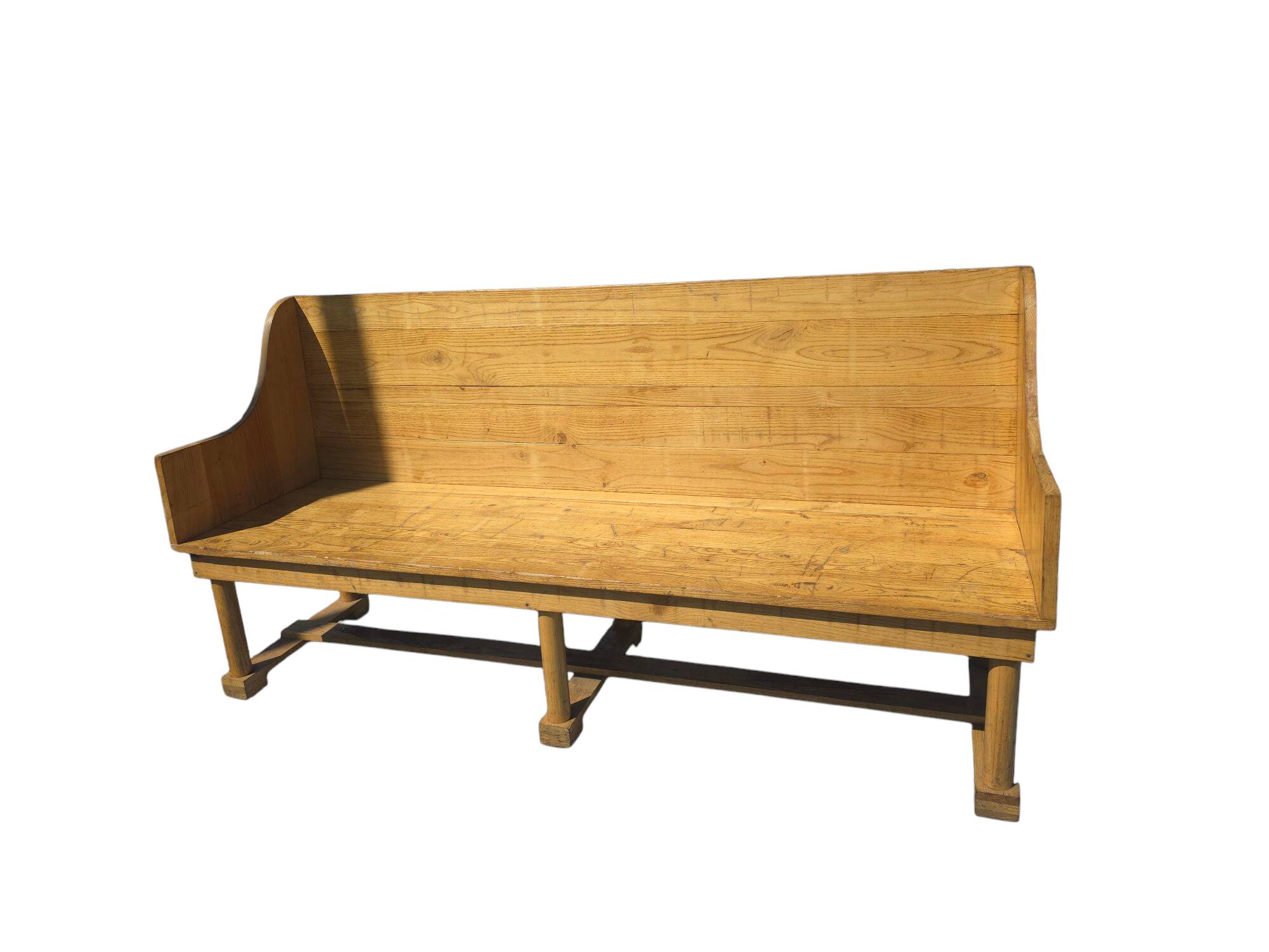 Old elm bench / bench seat