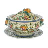 Soup in faience of Italy