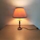 Lampe art déco pied en bronze