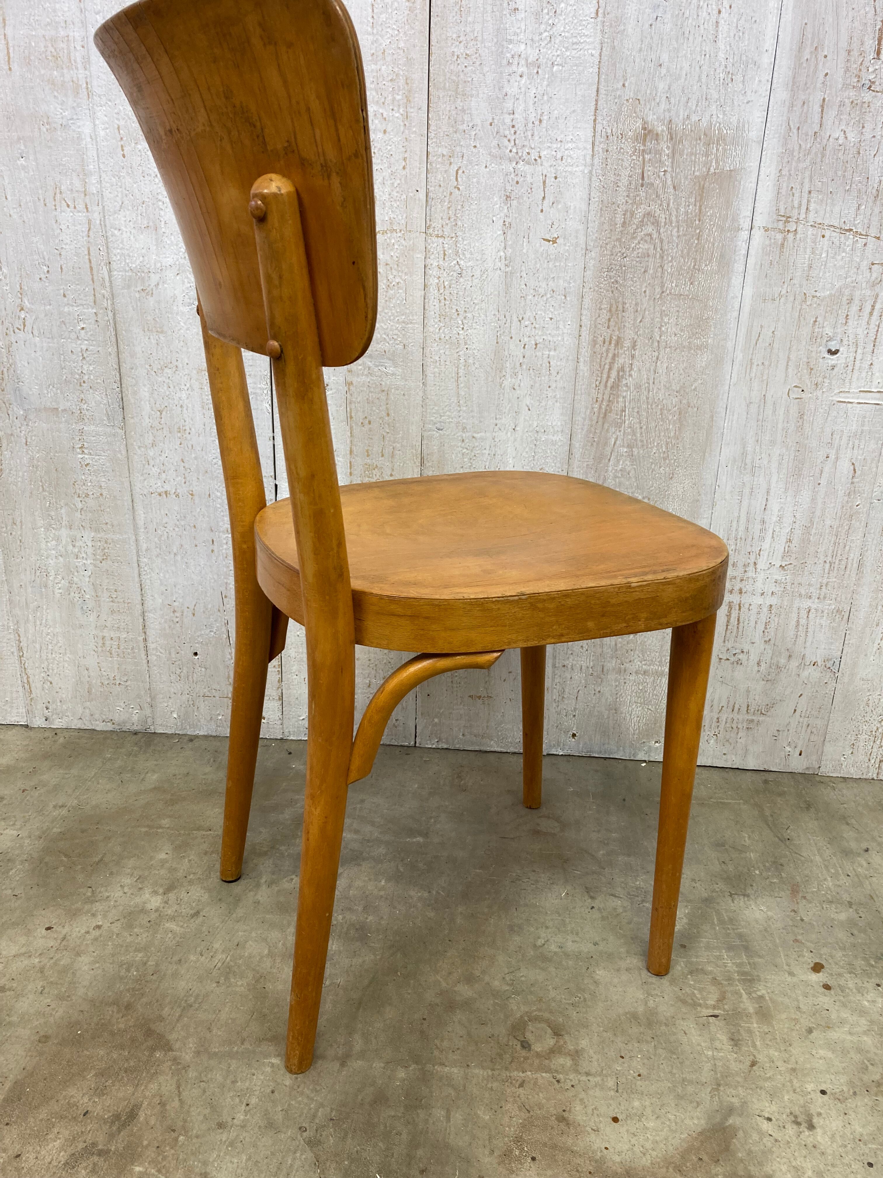Vintage Baumann bistro chair