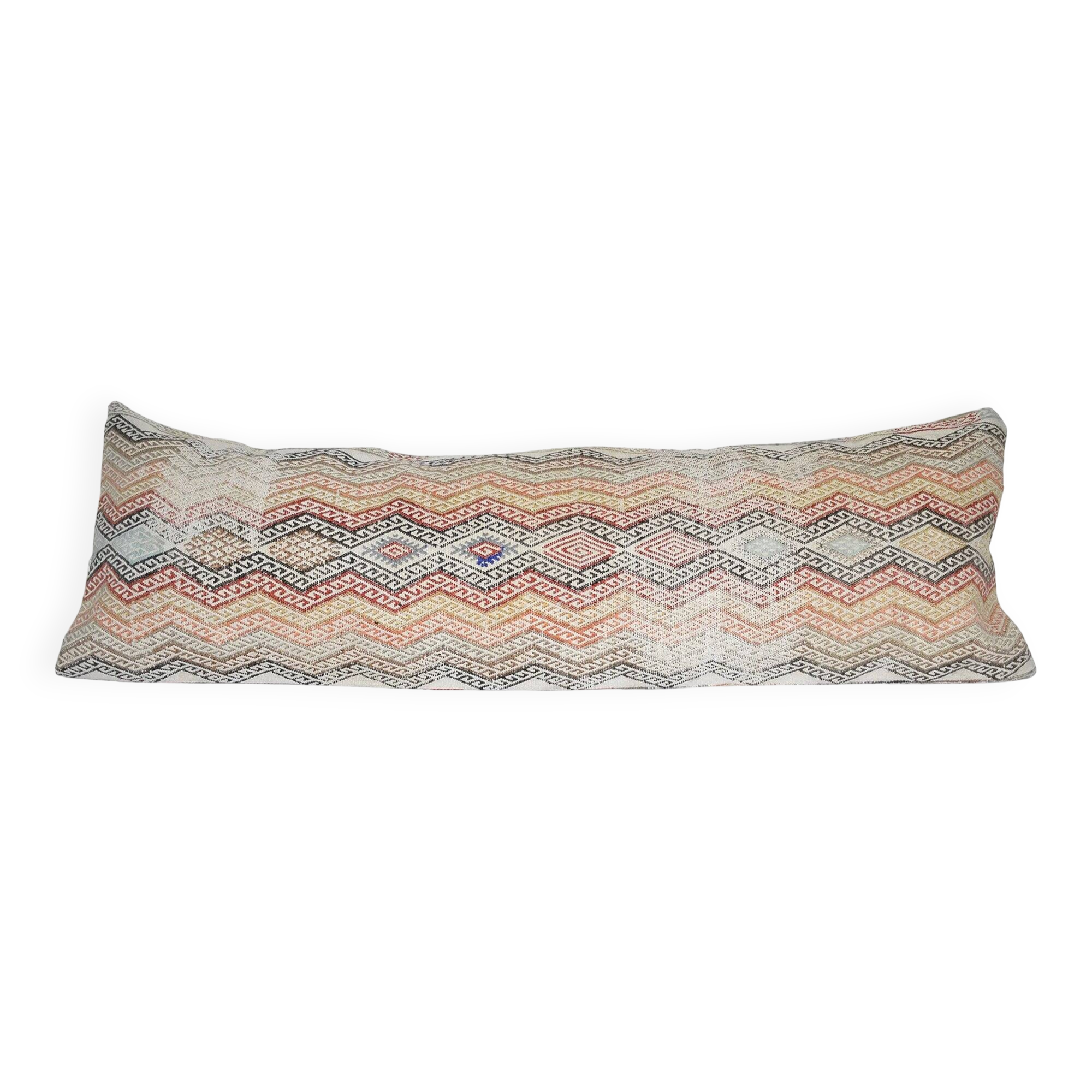 Vintage kilim cushion cover 30x97 cm