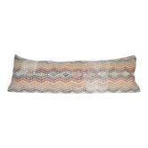 Vintage kilim cushion cover 30x97 cm