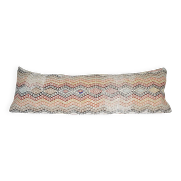 Housse de coussin kilim vintage 30x97 cm