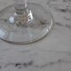 Lot of 5 champagne glasses