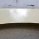 Important cylindrical planter in cream lacquered fiberglass, circa 1970