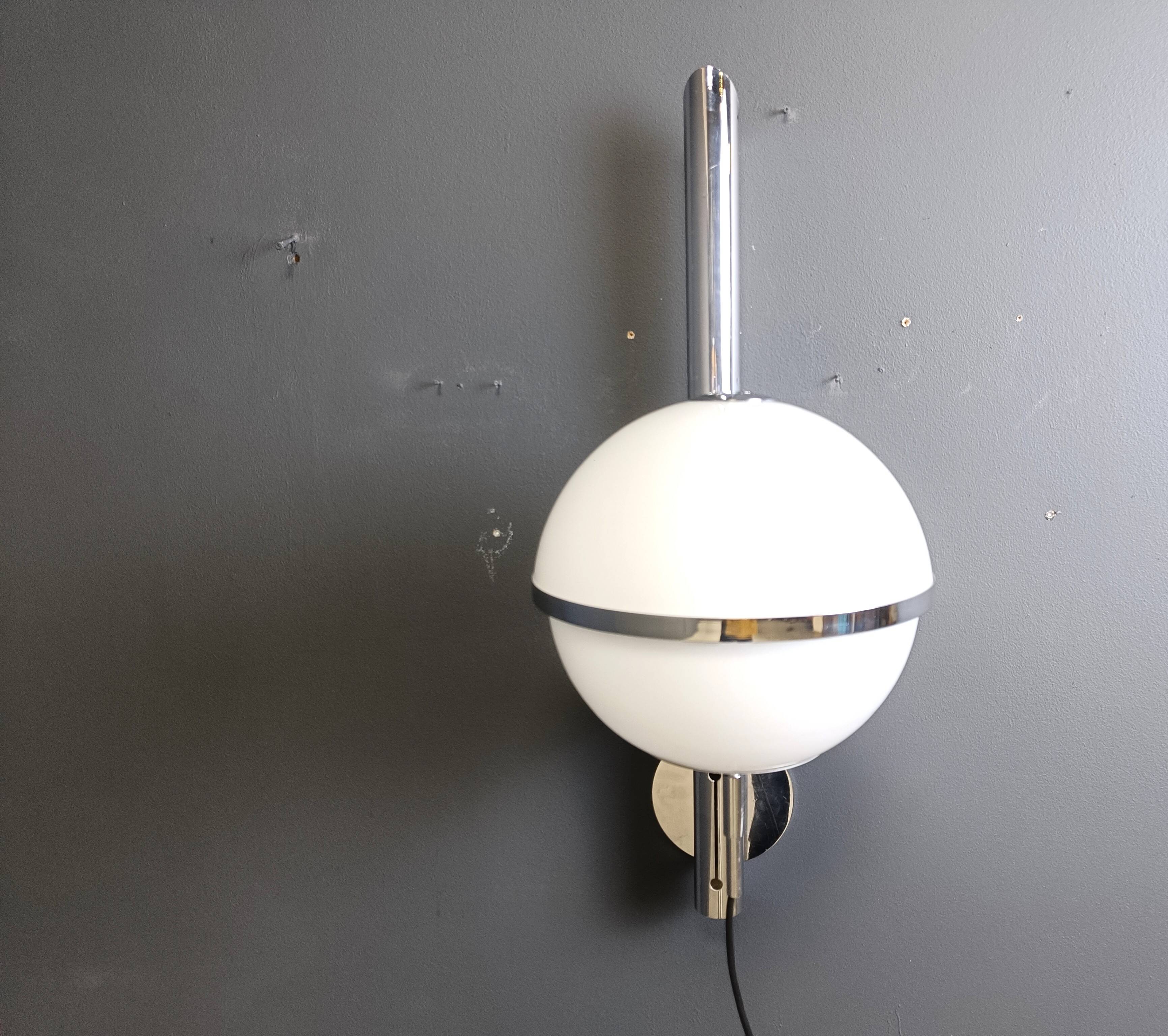 Pusicona lamp by Franco Milletti for Artemide, 1960s