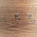 Danish teak coffee table from the mid-century by Anton Kildeberg Møbelfabrik.