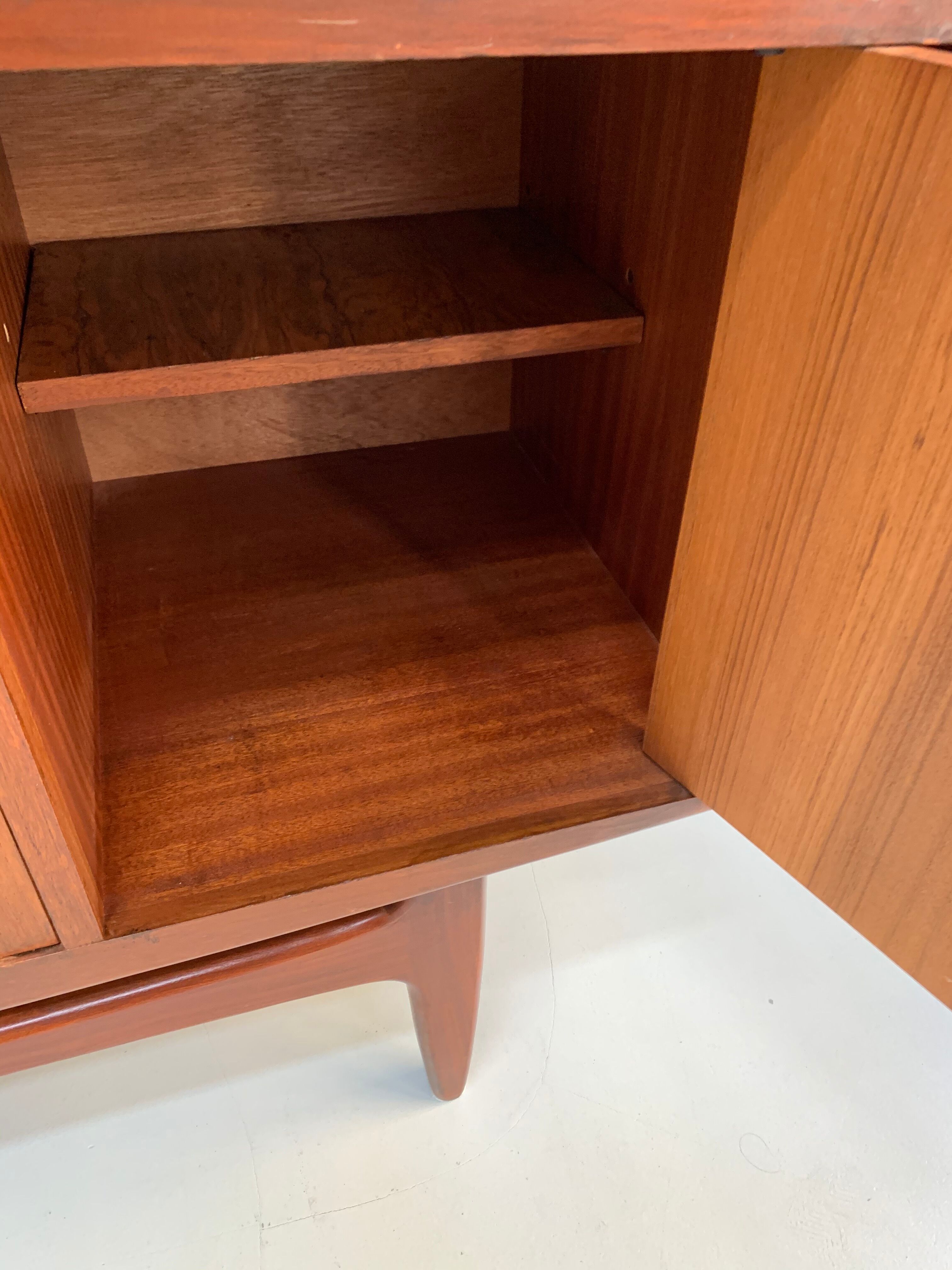 Teak sideboard by V.Wilkins for G-Plan 1960