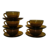 Set of 5 vintage mugs