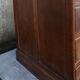 Bureau de notaire, meuble de métier, bois, vintage, début XXème.