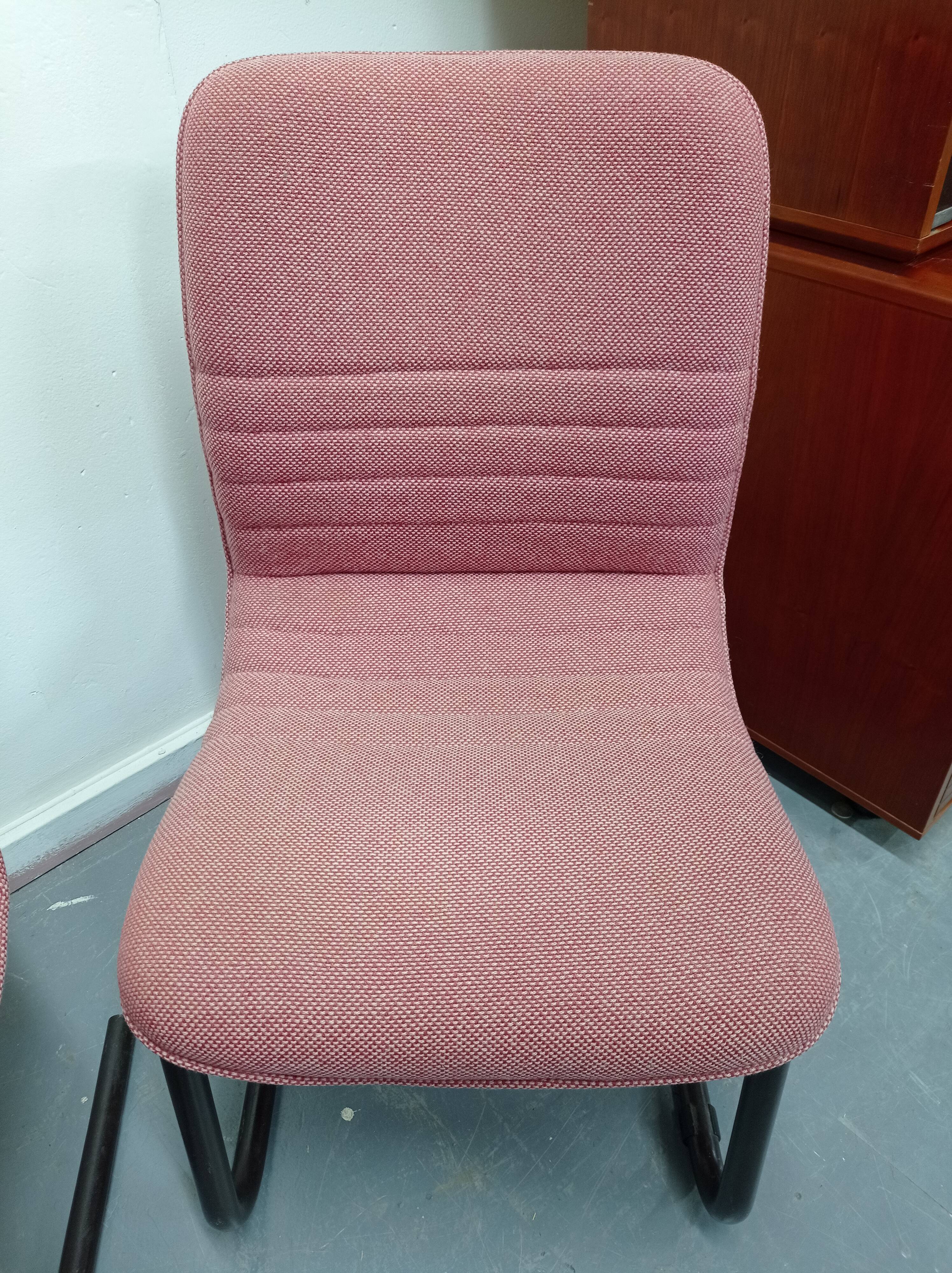 Paire de chaises visiteur