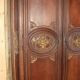 Large 18th Century Regency Wardrobe, Parisian Work
