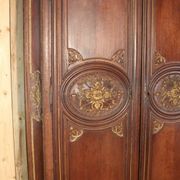 Large 18th Century Regency Wardrobe, Parisian Work
