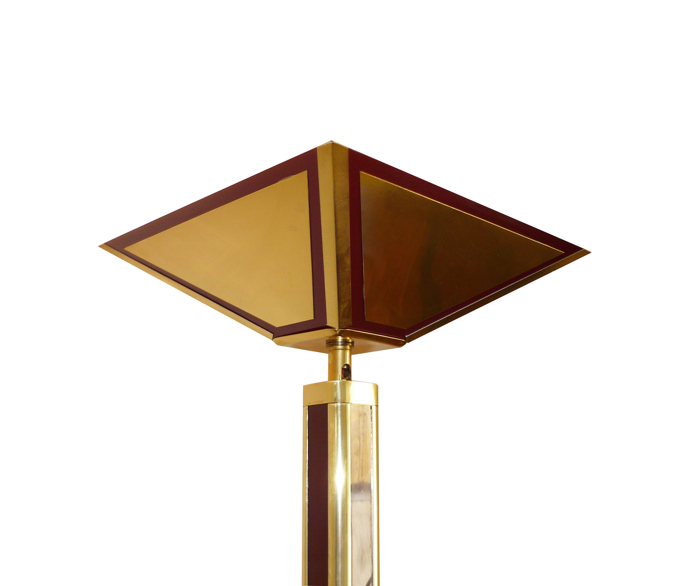 Floor lamp halogen Maison Romeo, 1970