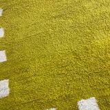 Handmade Moroccan rug, pure wool, 3x2 m.