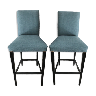 Bar chairs, set of 2
