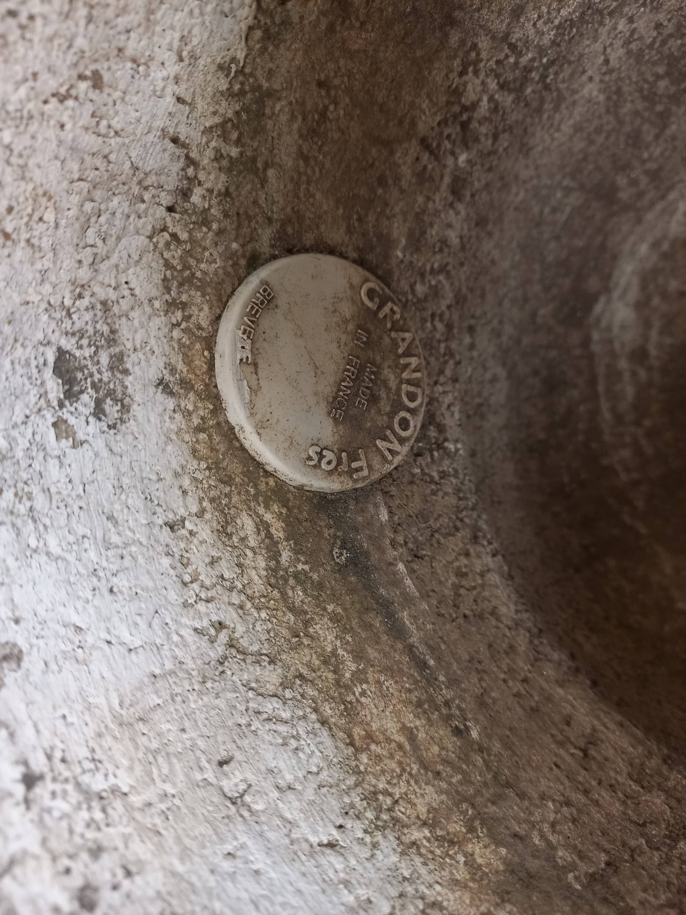 Medici Concrete Planters, Set of 4