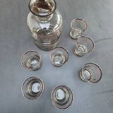 Art Deco digestif set