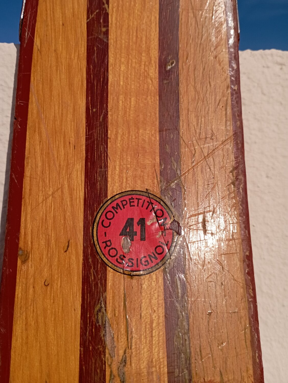 Ski Rossignol Hickory Olympic 41