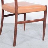 Ensemble de 6 chaises à repas Johannes Andersen, années 1960