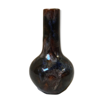 Vase soliflore signé « Baudat »