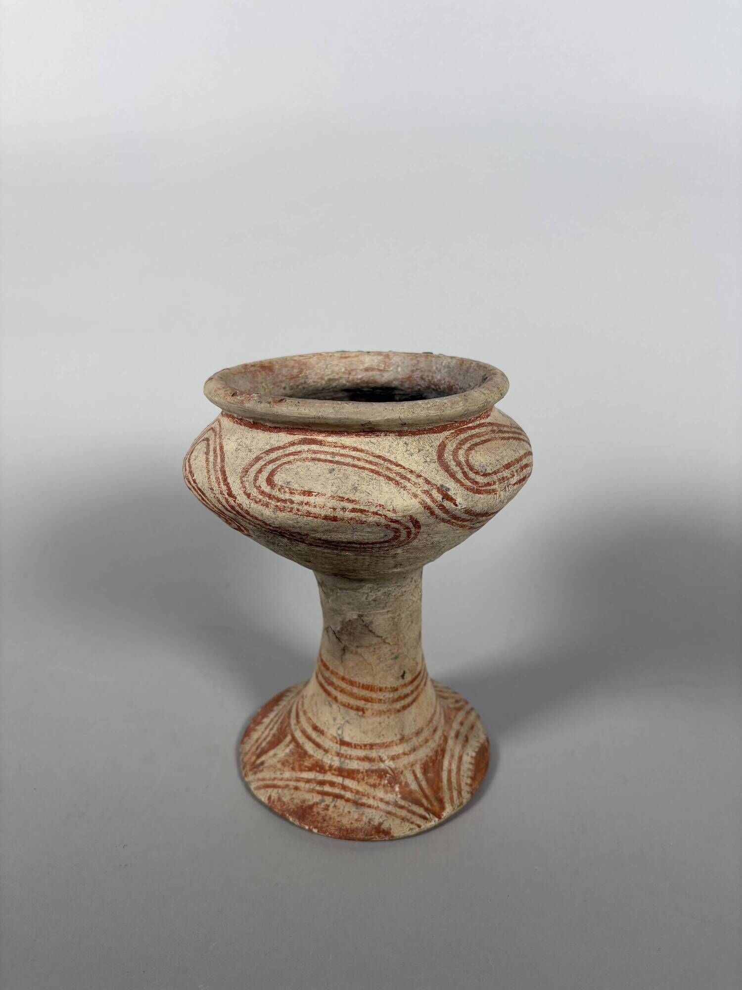 Vases Terre Cuite Ban Chiang Thaïlande Archéologie 1000 Bc