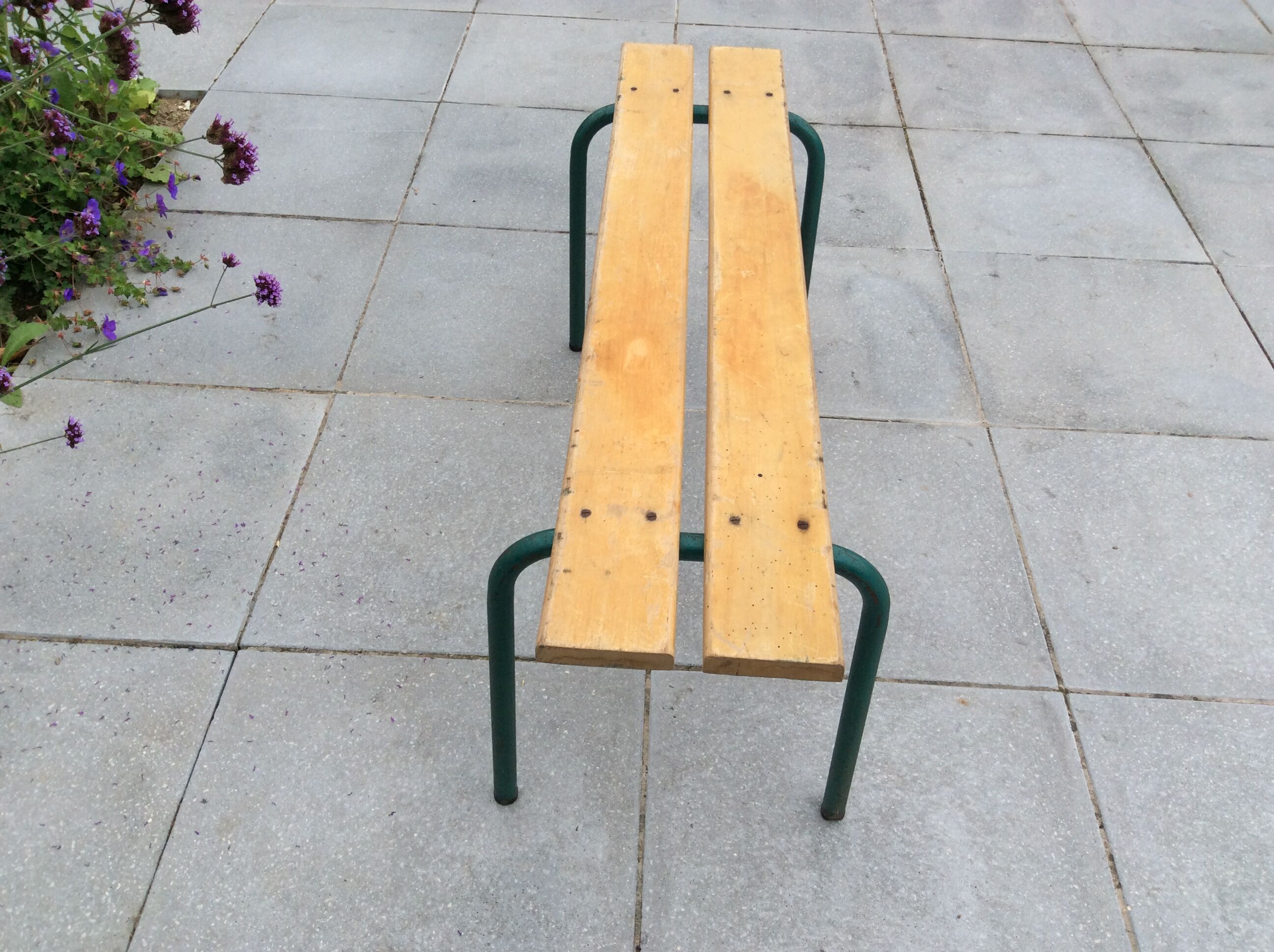School bench