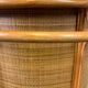 Vintage rattan bar