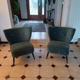 AMPM armchairs, Franck model