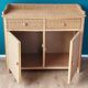 Rattan Commode 1970's