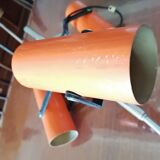 Lustre chrome orange 3 Spots 1970