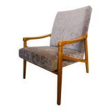 Fauteuil lounge de style Mid-Century par Jiri Jiroutek, Tchécoslovaquie, années 1970