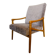 Mid-Century Lounge Armchair by Jiri Jiroutek, Czechoslovakia 1970’s