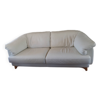 Steiner leather sofa