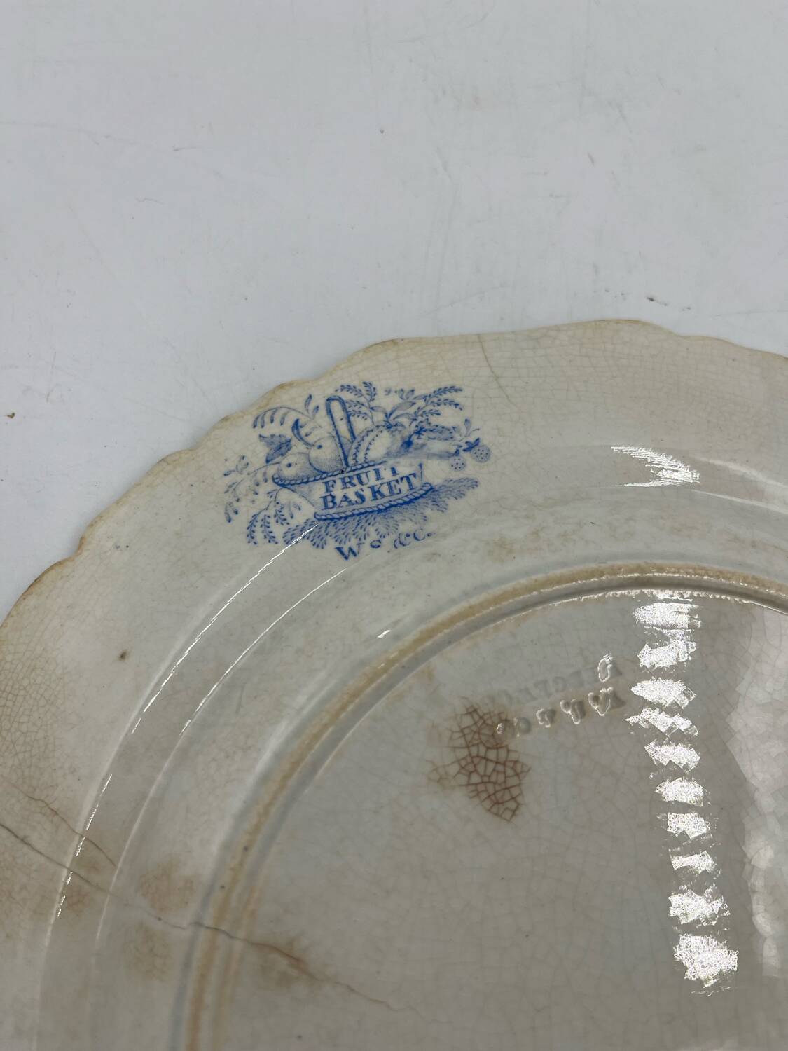 Wedgewood Plate