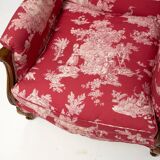 Pair of Louis XV style shepherdesses