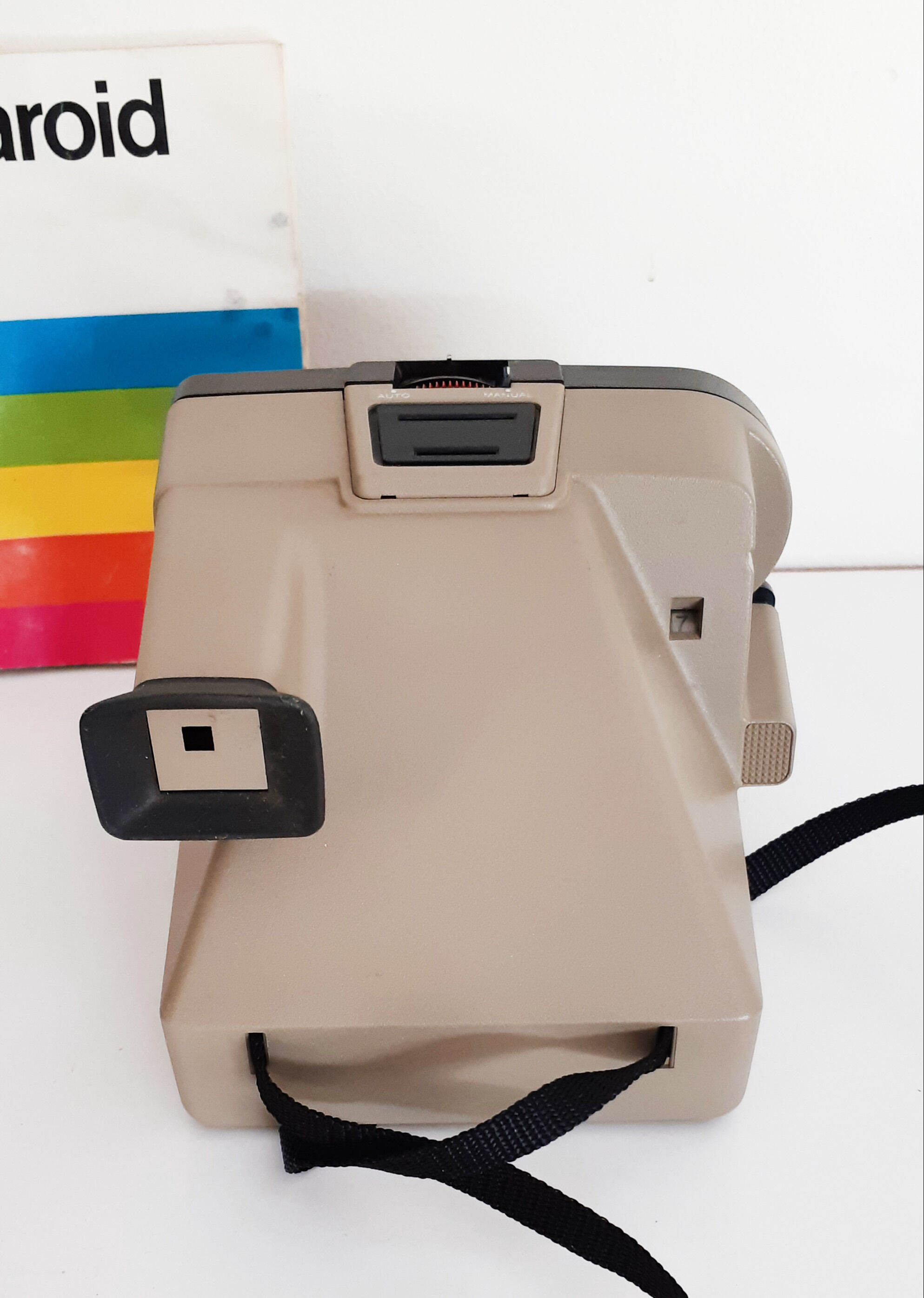 Polaroid Autofocus 4000 camera, camera