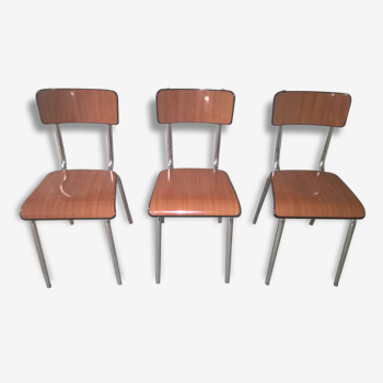 Chairs Solomonde 60s