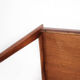 Table basse en palissandre de design danois des années 1960