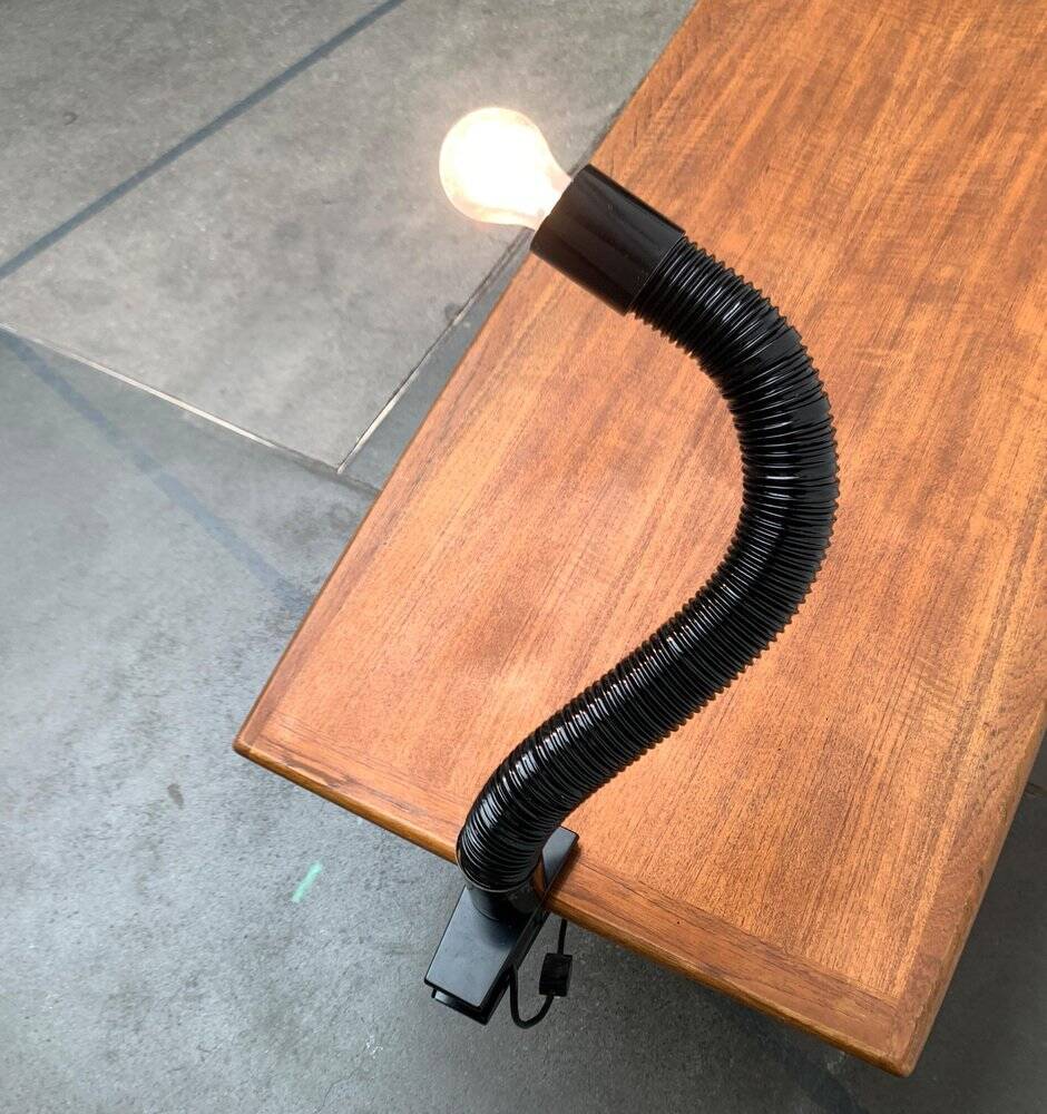 Cobra clamp desk lamp from the mid-century space age, 1960s