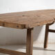 Antique solid wood bench table – Shandong, circa 1930