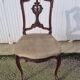 18th-century Louis XV chair