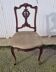 18th-century Louis XV chair