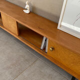 Vintage wooden sideboard (shallow)