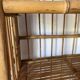 Etagère en bambou pliable années 60 -70