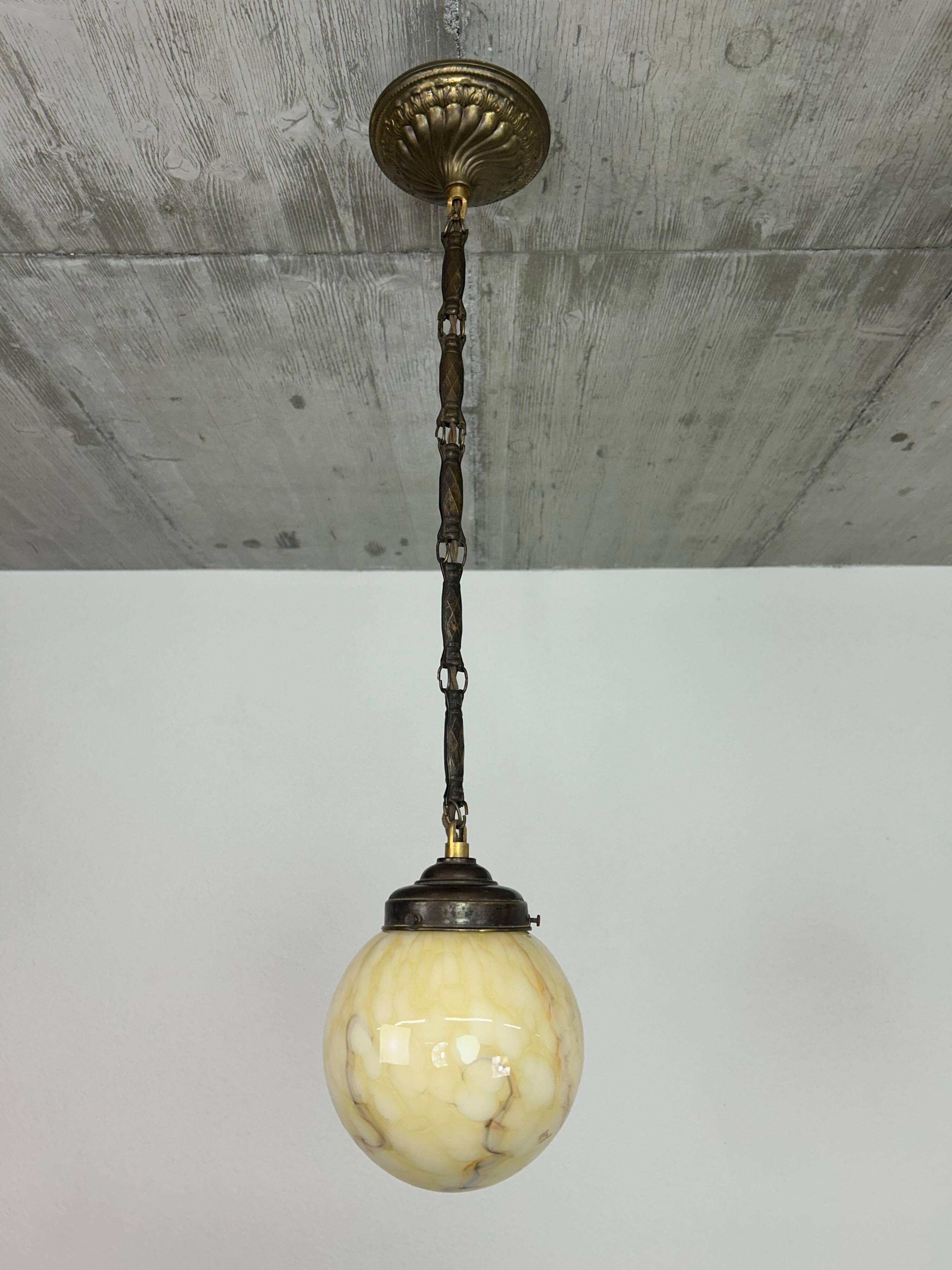 Art Deco pendant lights