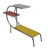 Vintage Modernist Side Table, End Table
